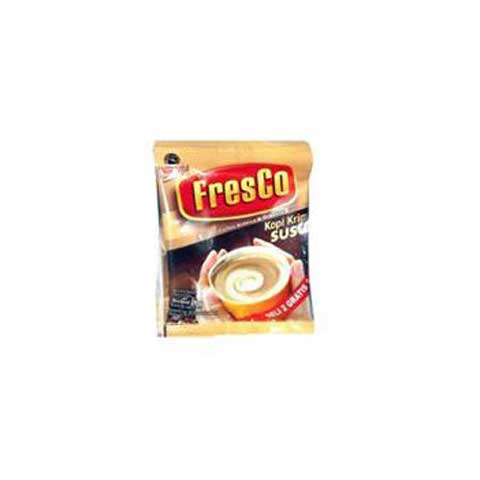 FRESCO KOPI KRIM SUSU10X28GR